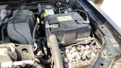 2004-2012 Gmc Canyon Complete Battery Box Mount Tray With Hold Down Oem 3.7L