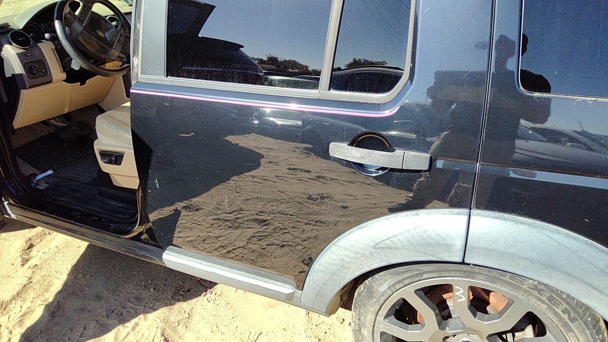 2006 Land Rover Lr3 Rear Door