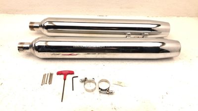 2000 Harley Davidson Take Off Muffler 96-05 Touring 6553995