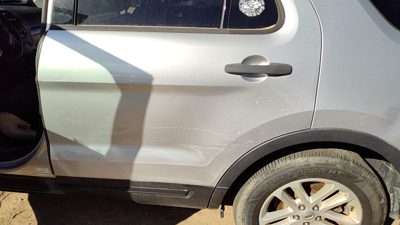 2016 Ford Explorer Rear Door