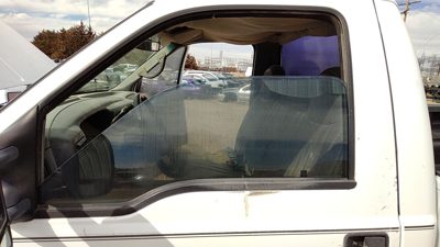 99-12 F250 Super Duty Driver Left Front Side Window Door Glass Oem Ac3z2521411a