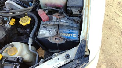 2000-2004 Legacy Outback Complete Battery Box Mount Tray With Hold Down Oem 2.5L