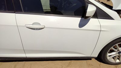 2018 Ford Focus Not Rs Front Door