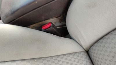 2005-2010 Chevy Cobalt Driver Left Front Seat Belt Buckle Receiver Oem Gray 14C