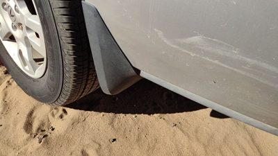 2003-2006 Acura Mdx Driver Left Rear Mud Flap Oem Rock Guard