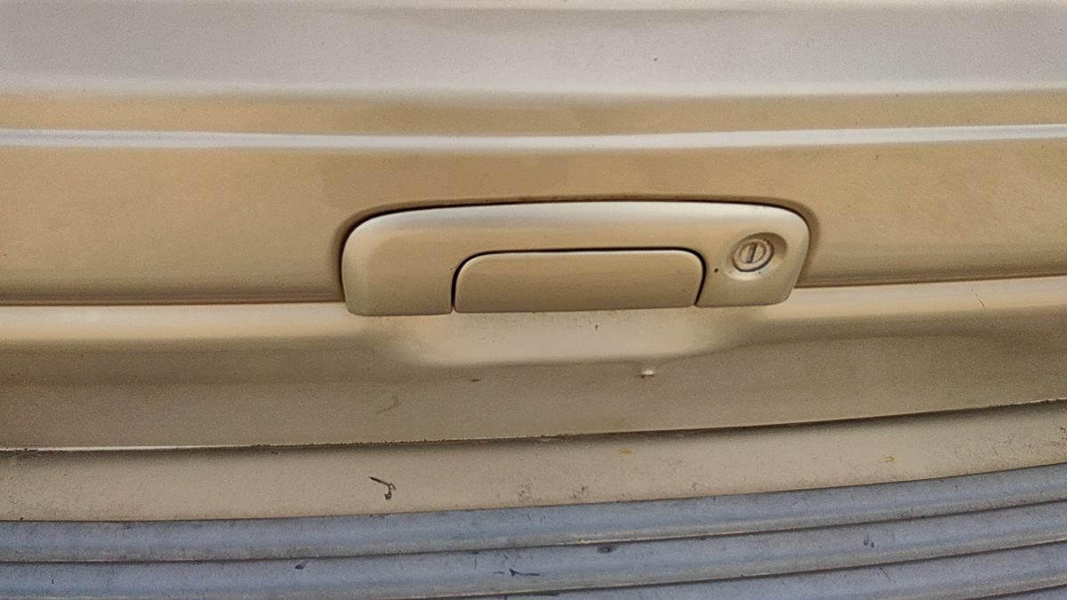 2000 Chrysler Town & Country Liftgate Hatch Rear Outside Door Handle Oem Gold