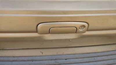 2000 Chrysler Town & Country Liftgate Hatch Rear Outside Door Handle Oem Gold