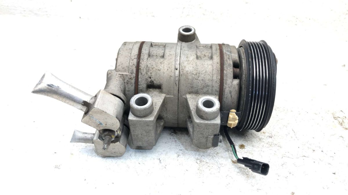 2005-2009 Chevy Equinox Ac Compressor Air Conditioner Pump Assembly Oem 3.4L