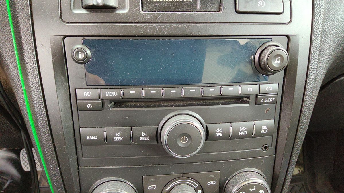 2006-2008 Chevy Hhr Stock Radio Oem Factory Stereo Cd Player 15951994