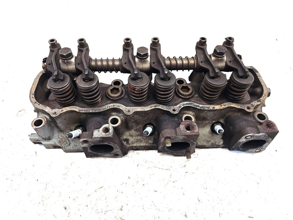 1986-1992 Ford Ranger Driver Left Cylinder Head Assembly Oem 2.9L E6tz6049a
