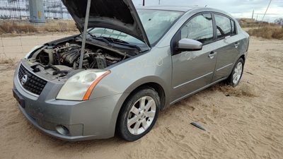 2008 Nissan Sentra Vehicle Unit Complt.