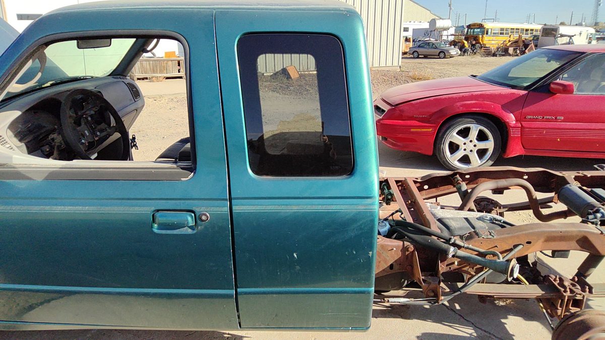 1998 Ford Ranger Rear Door
