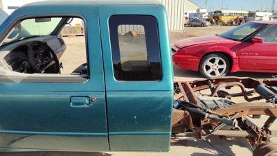 1998 Ford Ranger Rear Door