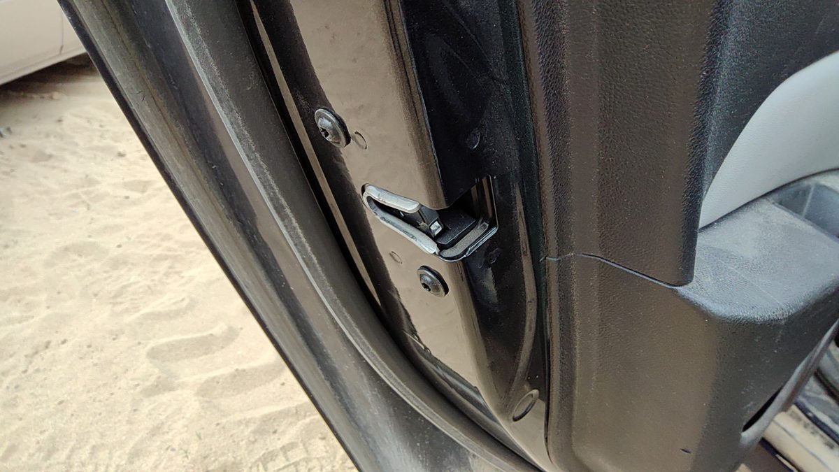 2011 Chevy Cruze Rear Door Latch