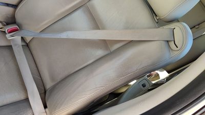 03-07 Cts Driver Left Front Seat Belt Retractor Oem Shoulder Neutral 702