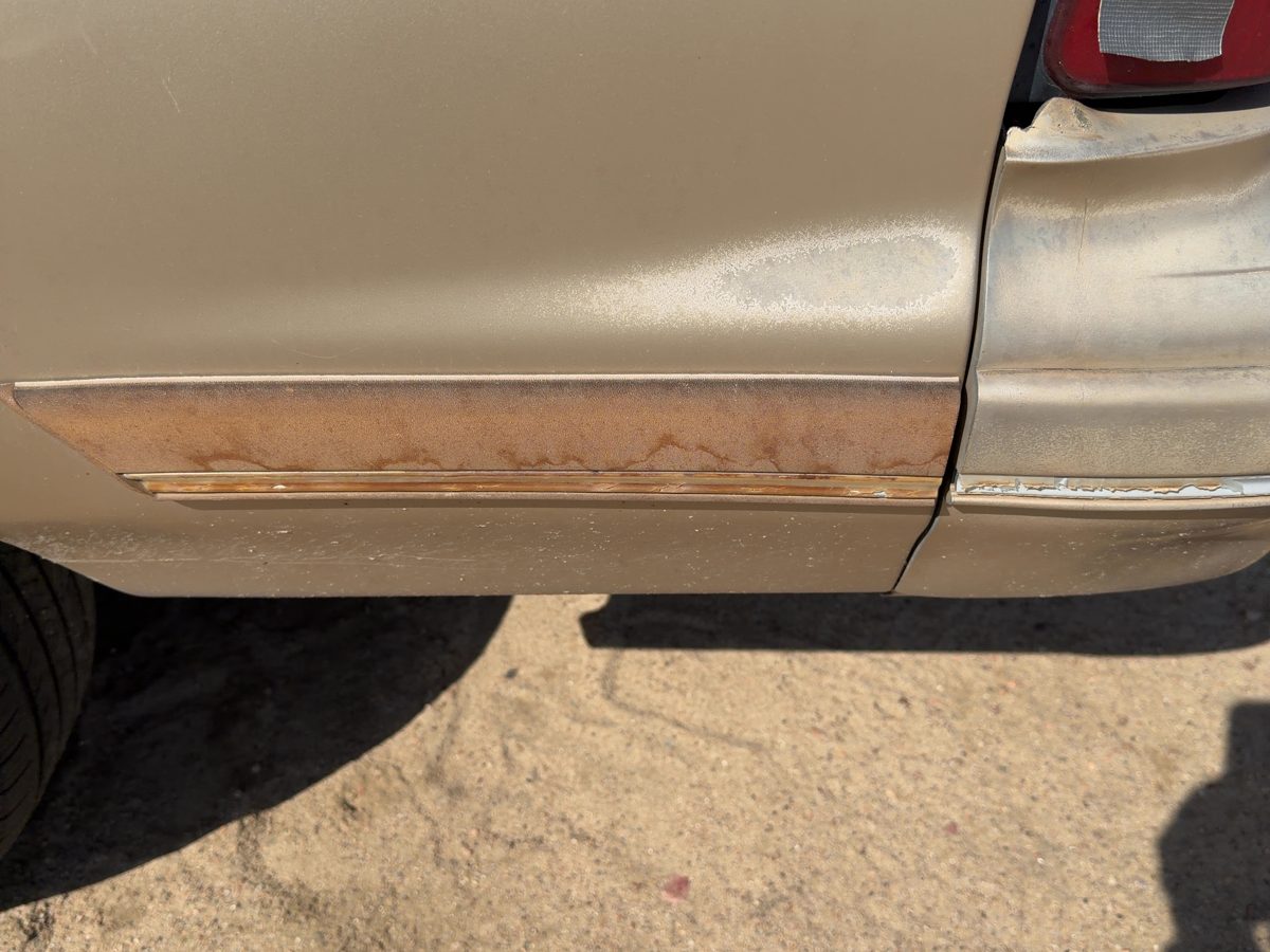 1993 Buick Century Quarter Panel Moulding