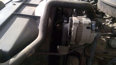 88-97 Sierra 2500 Complete Cooling Fan Blade Assembly With Clutch 5.7L At 4X4