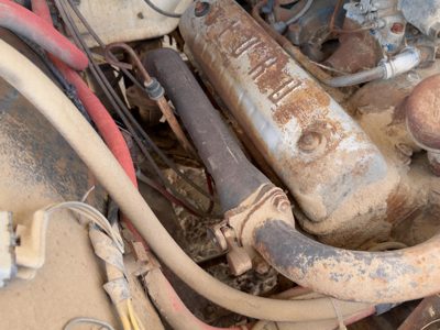 1965-1976 Ford F350 Passenger Right Exhaust Manifold Assembly Oem 330 D0Tz9430A