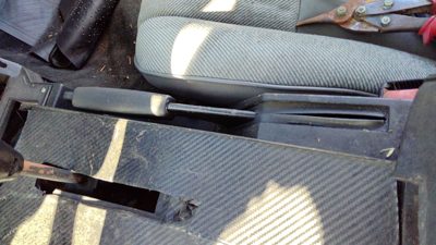 1989 Chevy Camaro Parking Brake Handle Assembly Oem Emergency Ebrake