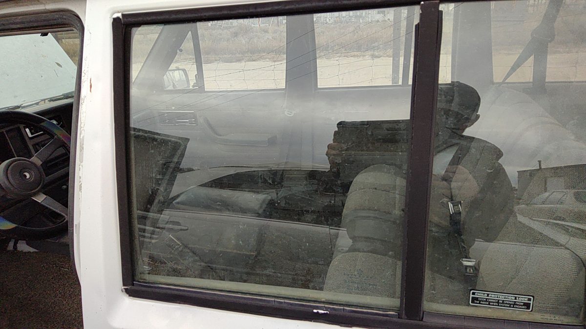 1984-2001 Jeep Cherokee Driver Left Rear Side Window Door Glass Oem Back 6604Gt