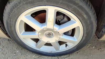 2005 Cadillac Cts Wheel