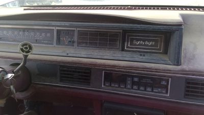 1989-91 Olds Eighty Eight Trim Bezel Around Speedometer Oem Dash Surround Panel
