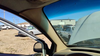 1998 Town & Country Driver Left A Pillar Trim Windshield Post Panel Oem K5 Camel