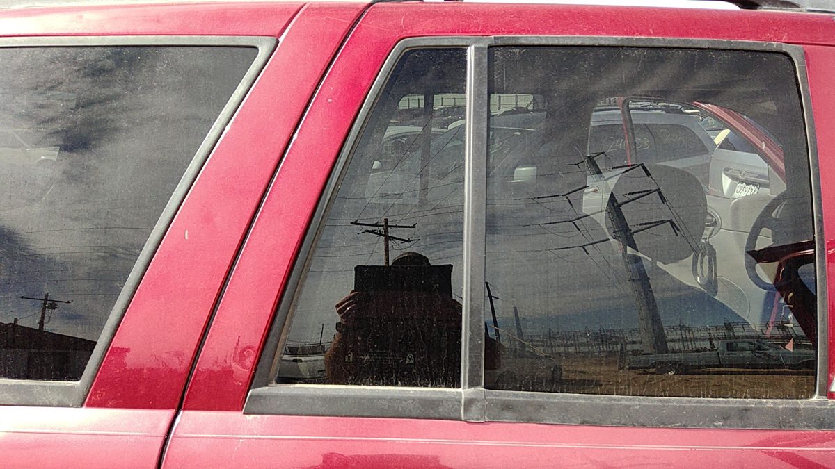 02-09 Trail Blazer Passenger Right Rear Vent Window Back Door Glass With Frame