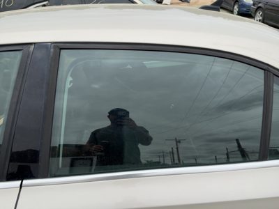 2011-2018 Vw Jetta Driver Left Rear Side Window Door Glass Oem Back 5C6845025