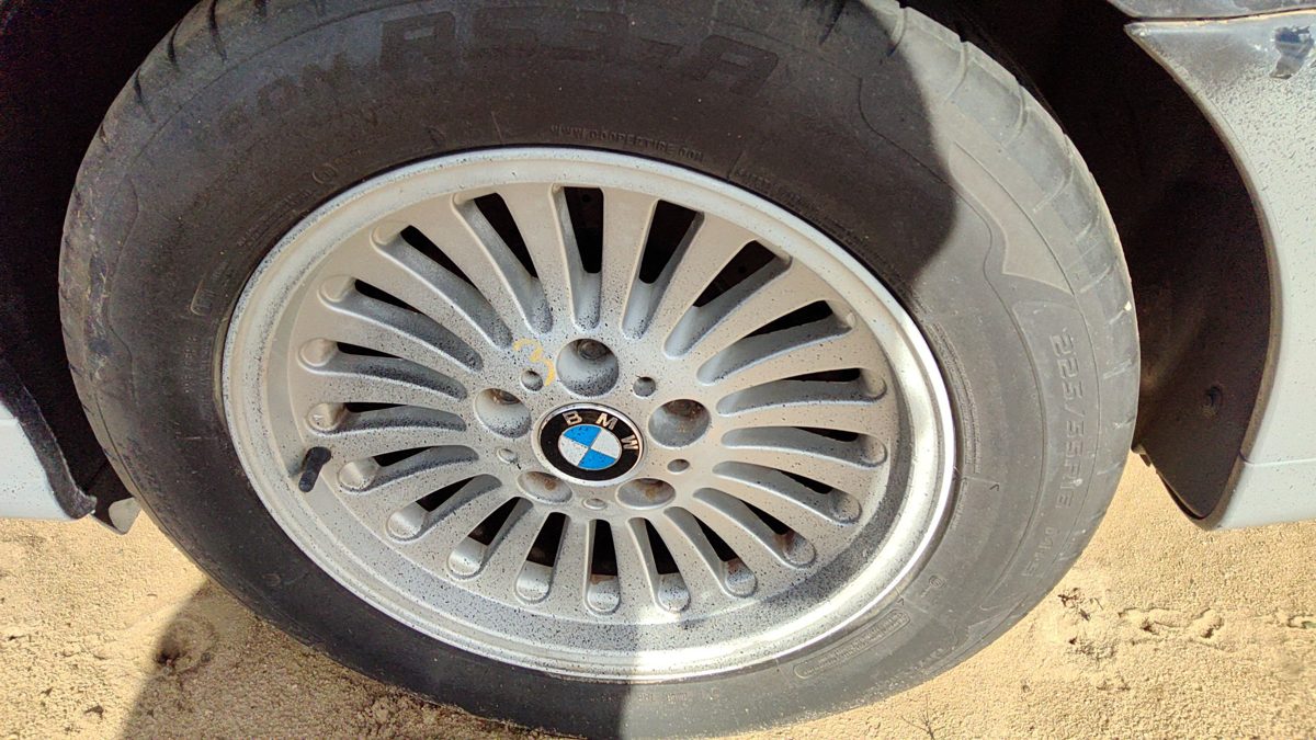 1998 Bmw 540 Wheel