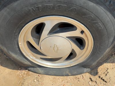 1995-2002 Chevy S10 Blazer 15" Aluminum Wheel Oem Factory 6 Slot Rim N90 #3