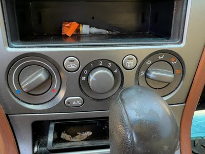 05-09 Legacy Outback Temperature Control Module In Dash Heater Ac Head Unit Oem