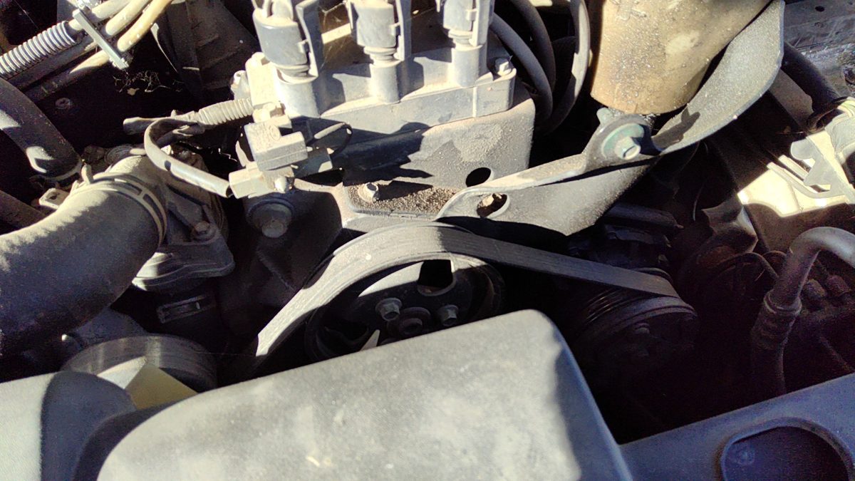 2003 Ford Explorer Power Steering Pump/motor