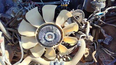 1999-2007 F250 Super Duty Complete Cooling Fan Blade Assembly With Clutch 5.4l