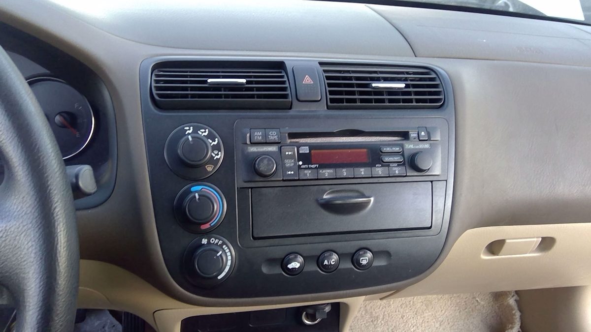 2004 Honda Civic Dash Panel