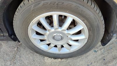 2001-2005 Hyundai Xg350 16 Aluminum Wheel Oem Factory Rim #3 5291039600