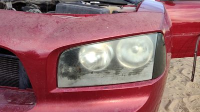 2006-2010 Dodge Charger Driver Left Head Light Oem Front Lamp 04806165Aj