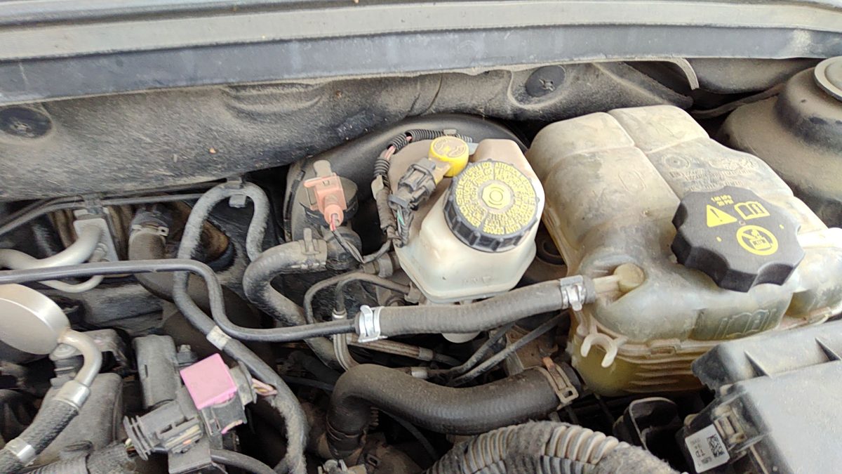 2011 Chevy Cruze Master Cylinder