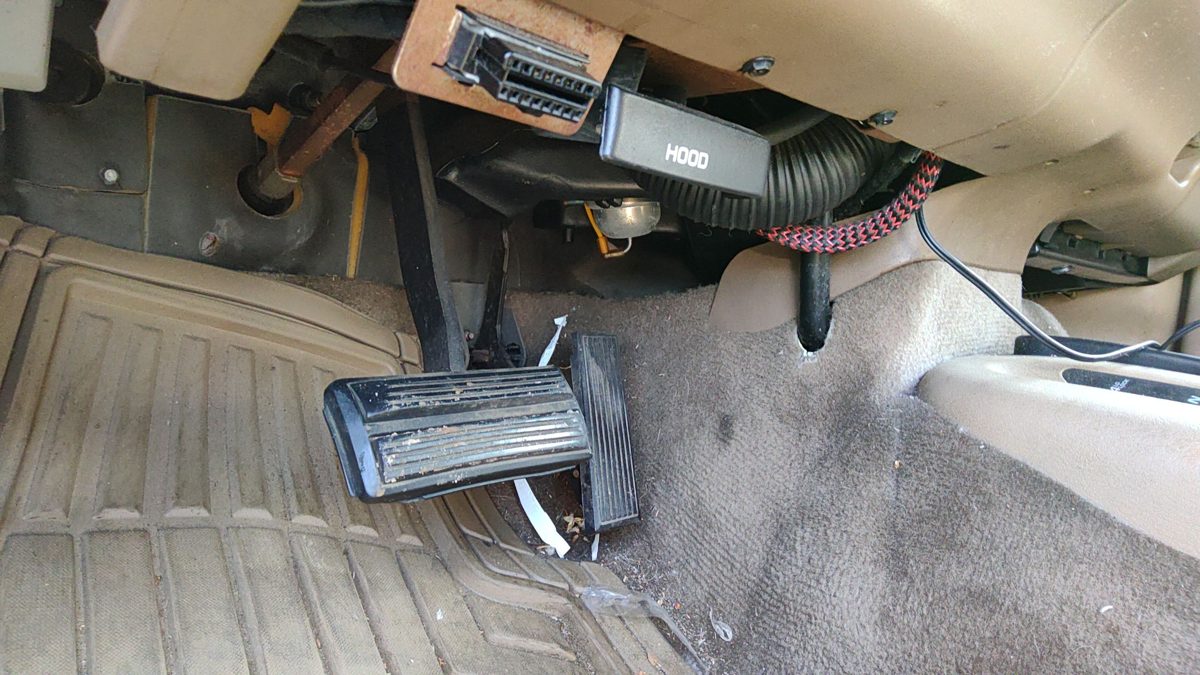 2000 Dodge Durango Pedal Assembly