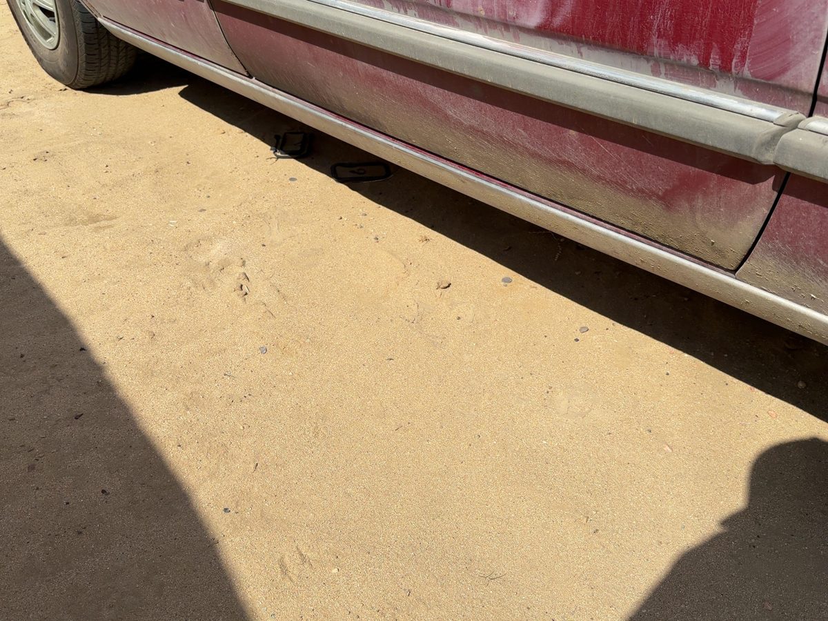1988 Olds 88 Passenger Right Lower Rocker Panel Moulding Side Skirt Oem