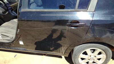 2007 Nissan Sentra Rear Door