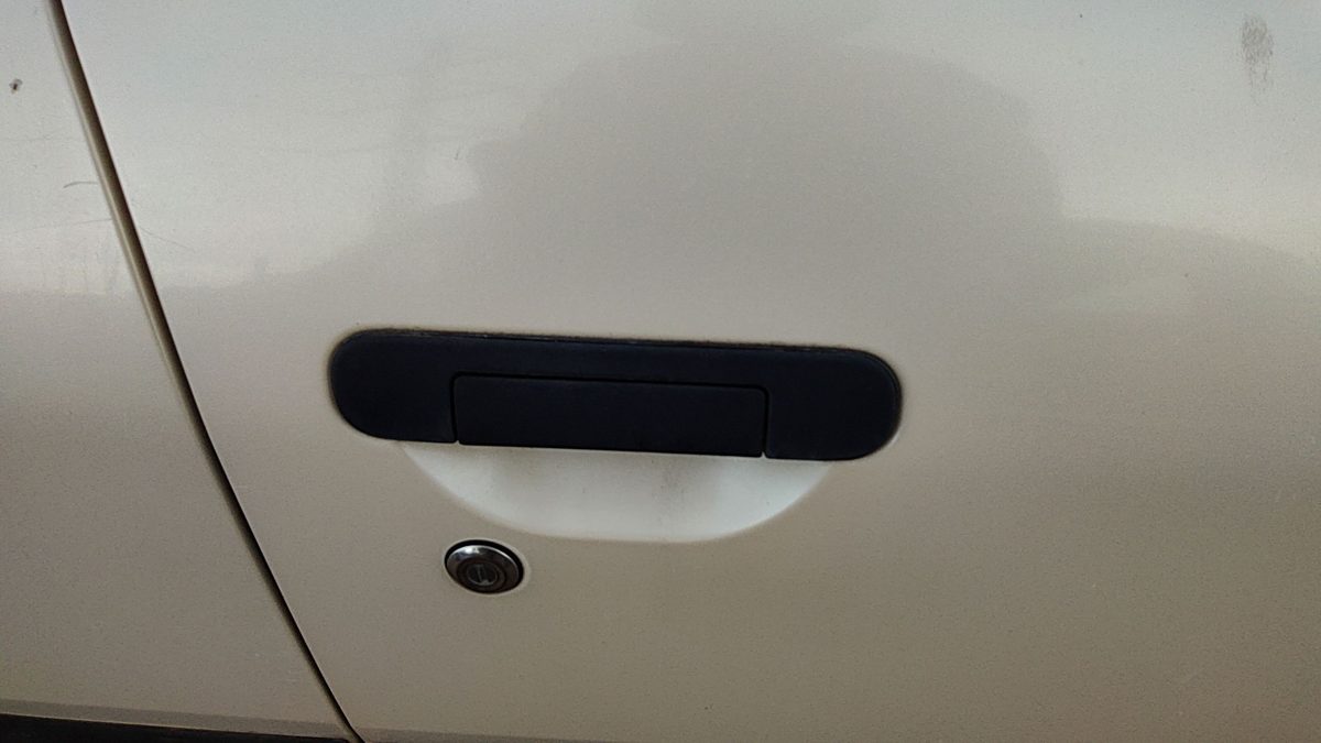 1993 Infinity G20 Passenger Right Front Outside Door Handle Oem