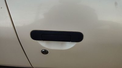 1993 Infinity G20 Passenger Right Front Outside Door Handle Oem