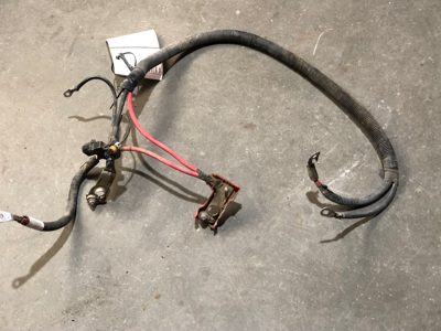 2008 Buick Lacrosse 3.8L Positive Negative Battery Harness Oem 88987141 88987142