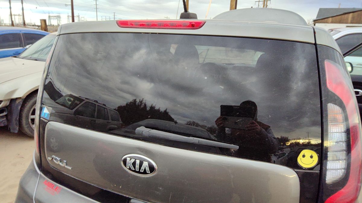 2014-2019 Kia Soul Back Glass Rear Window Oem 87110B2040