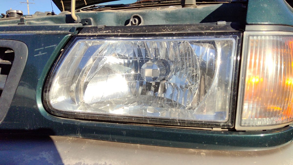2000 2001 2002 Honda Passport Driver Left Head Light Oem Front Lamp
