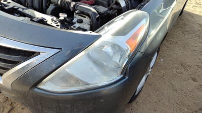 2015-2019 Nissan Versa Driver Left Head Light Oem Front Lamp 260609Kk0a