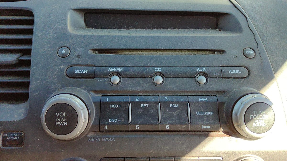 2006-2011 Honda Civic Stock Radio Oem Factory Stereo Cd Player 39101Snaa01