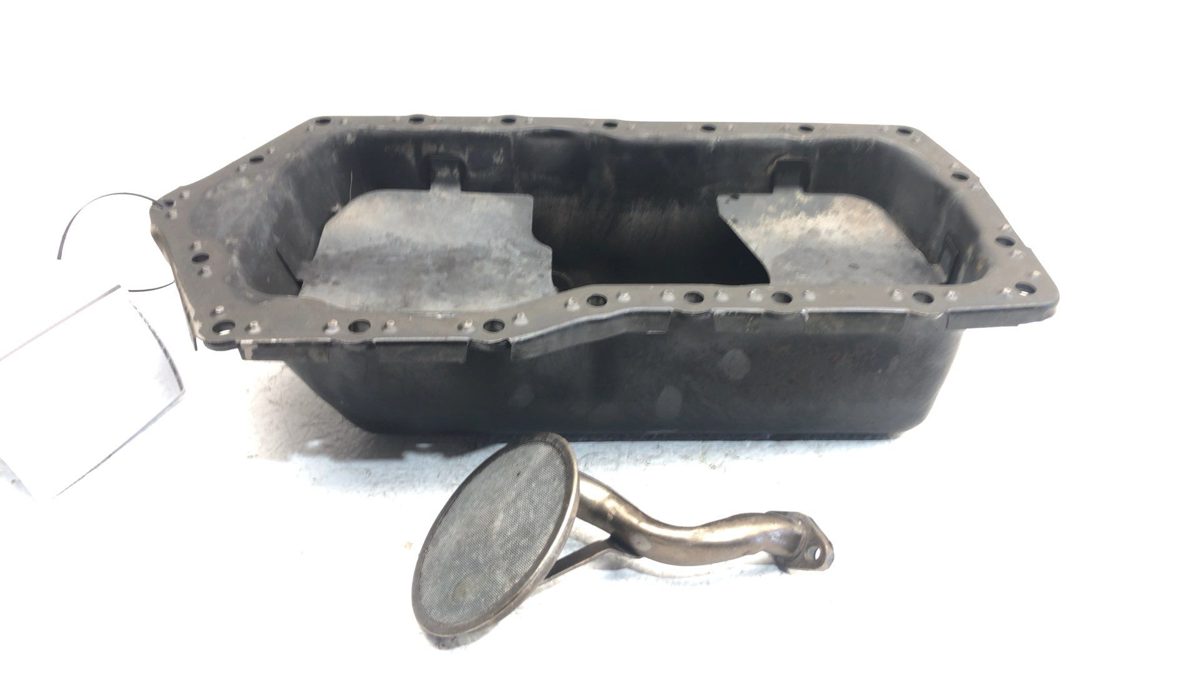 1986-1990 Oldsmobile Eighty Eight 88 Engine Oil Pan With Pickup Tube Oem 3.8L