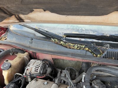 2006-2010 Chevy Impala Passenger Right Windshield Wiper Arm Oem Blade Lever